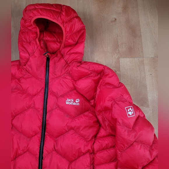 Jack Wolfskin Down Puffy Jacket - Picture 3 of 8
